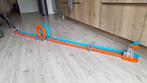 Hotwheels racebaan met loopings., Ophalen, Zo goed als nieuw, Elektrisch, Hot Wheels