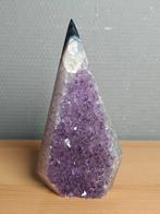 Agaat in diamant vorm met Amethist nr.30, Ophalen of Verzenden, Mineraal