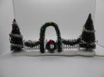 Department 56  Christmas lane lt gate, Ophalen of Verzenden, Nieuw