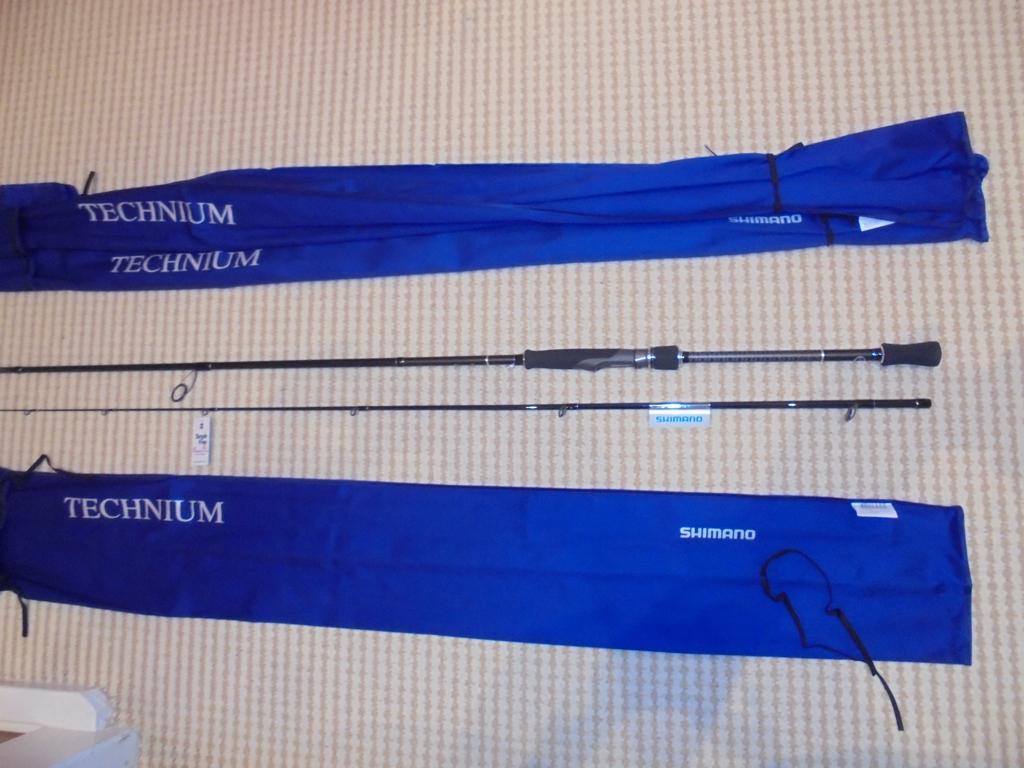 Shimano Technium AX Predator Spinning Hengel 2,38m 7-35g., Ophalen, Nieuw, Werphengel