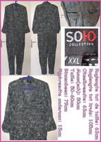 SOHO zwart-witte jumpsuit maat XXL zgan, Overige kleuren, Maat 46/48 (XL) of groter, Soho, Ophalen of Verzenden