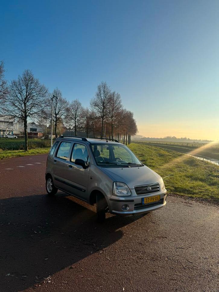 Suzuki Wagon R+ Parkeersensoren Airco 4nieuwebanden APK11-26, Auto's, Suzuki, Particulier, Wagon R+, Airconditioning, Centrale vergrendeling
