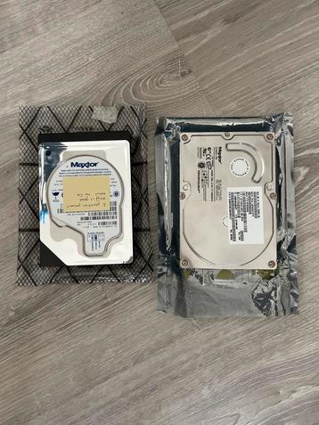 IDE Harde Schijf - Maxtor 40Gb beschikbaar voor biedingen