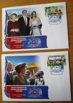 FDC's Staatsbezoek Oranjes aan Chili, 2003, Postzegels en Munten, Postzegels | Thematische zegels, Koningshuis, Verzenden, Gestempeld