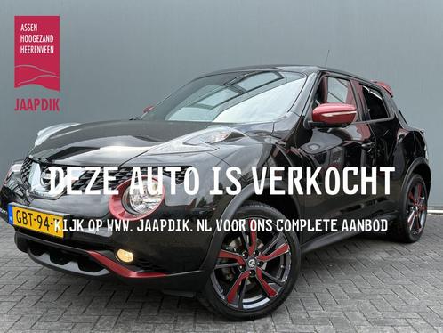 Nissan Juke BWJ 2016 1.2 116 PK DIG-T S/S Tekna NAVI | CLIMA, Auto's, Nissan, Bedrijf, Te koop, Juke, 360° camera, ABS, Achteruitrijcamera