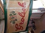 Grolsch vlag, Verzamelen, Biermerken, Ophalen of Verzenden, Reclamebord, Plaat of Schild, Grolsch