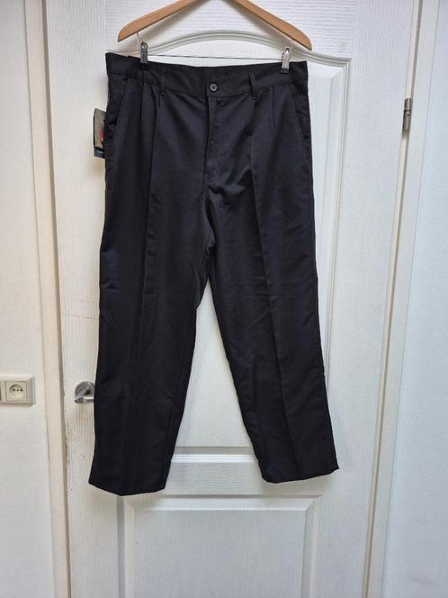 Dunlop pantalon 36/29 nieuw, Kleding | Heren, Broeken en Pantalons, Nieuw, Maat 56/58 (XL), Zwart, Ophalen of Verzenden
