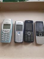 Klassieke Nokia telefoon, Telecommunicatie, Mobiele telefoons | Nokia, Gebruikt, Geen camera, Zwart, Fysiek toetsenbord