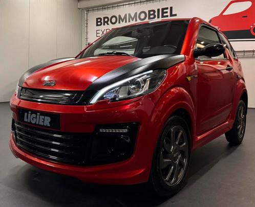 Ligier JS 50 Sport Dci Brommobiel •13.044km•2017•Carplay•, Diversen, Brommobielen en Scootmobielen, Zo goed als nieuw, Ligier