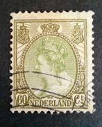 Zegel	NVPH	76	gebruikt A, Postzegels en Munten, Postzegels | Nederland, T/m 1940, Verzenden, Gestempeld