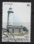 1995 Griekenland zegel Δ80 serie Greek Lighthouses, Ophalen of Verzenden, Griekenland, Gestempeld
