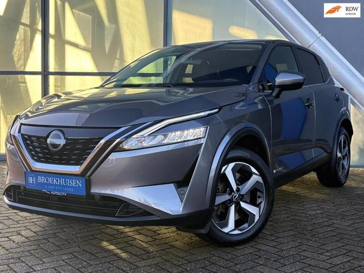 Nissan Qashqai 1.5 e-Power N-Connecta 190pk Automaat / Camer, Auto's, Nissan, Bedrijf, Te koop, Qashqai, ABS, Achteruitrijcamera