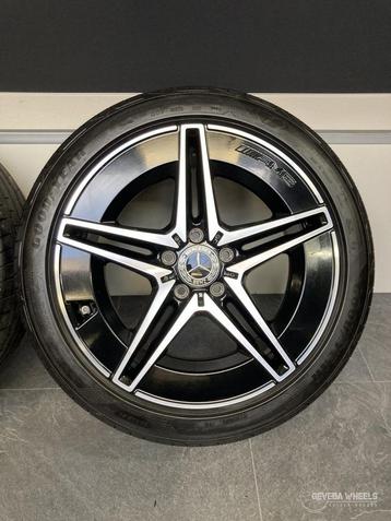 18” originele Mercedes C W206 AMG velgen + banden breedset   beschikbaar voor biedingen