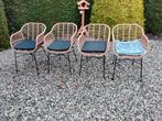 4 Dining stoelen ( showmodel ), Tuin en Terras, Tuinstoelen, Ophalen