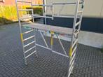Altrex RS 44 kamersteiger inclusief opzetframe, WH 4 meter, Ophalen of Verzenden, Zo goed als nieuw, Rolsteiger of Kamersteiger