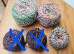 Handgesponnen & Geverfde Wol, Hobby en Vrije tijd, Breien en Haken, Ophalen of Verzenden, Nieuw, Breien of Haken, Wol of Garen