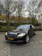Mercedes-Benz S-Klasse 400 AUTOMAAT 299pk Hybrid Lang Zwart, Auto's, Automaat, Achterwielaandrijving, Zwart, Bedrijf