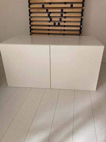 Besta ikea wandkast tv kast tv meubel wit 120 x 60 x 55