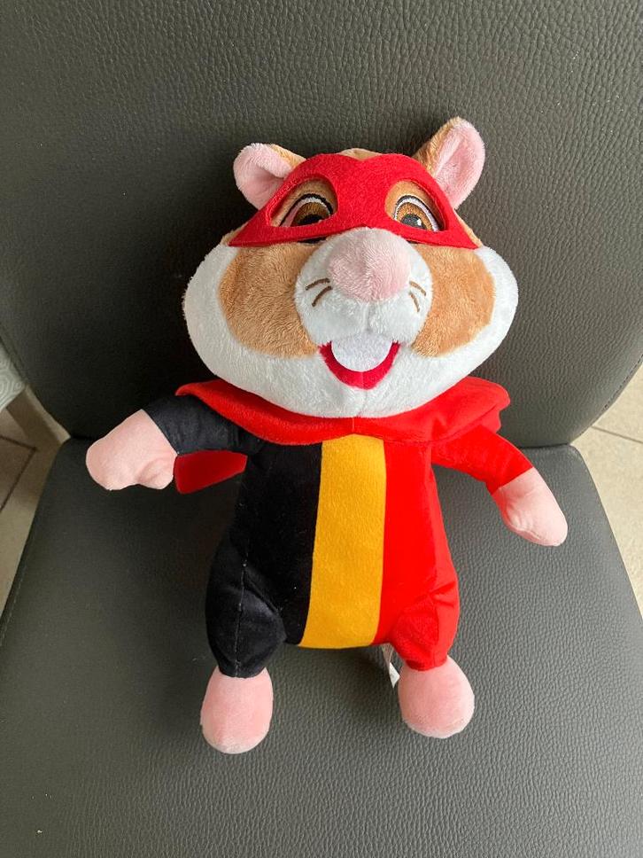Belgische Albert Heijn ( AH ) voetbal hamster 2024, Kinderen en Baby's, Speelgoed | Knuffels en Pluche, Nieuw, Overige typen, Ophalen of Verzenden