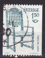 meeloper Europa Zweden 1980 MiNr. 1115 gestempeld, Postzegels en Munten, Postzegels | Europa | Scandinavië, Zweden, Verzenden
