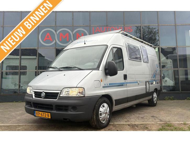 Adria Twin 560 2.8JTD Airco,Vastbed, Caravans en Kamperen, Campers, Bedrijf, tot en met 2, Buscamper of Camperbus, Adria, Diesel