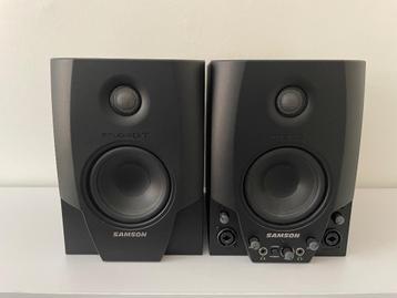 Samson Studio GT - Active Studio Monitors & Audio Interface beschikbaar voor biedingen