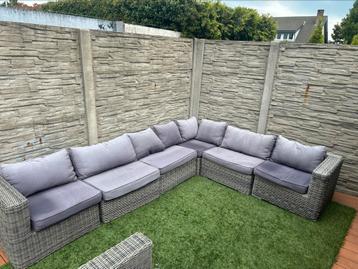  Zomerdeal! Luxe loungeset incl. kussens beschikbaar voor biedingen