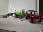 Jeep met trailer, playmobile set 4189, Ophalen, Gebruikt
