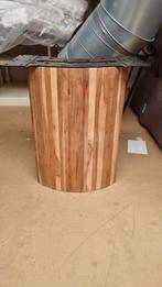 Eettafel Poten - Los - Kolompoot, Ophalen, Vijf personen of meer, Rechthoekig, 50 tot 100 cm