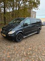 Mercedes Vito 115 CDI AUT 2007 AIRCO DUBCAB 1e EIG APK L3, Auto's, Automaat, Zwart, 4 cilinders, 2000 kg