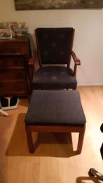 Stoel met hocker - Klassiek, Antiek en Kunst, Ophalen