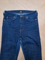 Lee jeans, Skyler high waist skinny, Blauw, Ophalen of Verzenden, Gedragen, Lee
