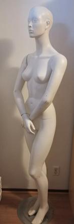 Etalage pop met voetplaat, Ophalen, Gebruikt, Pop