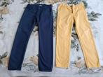 Setje van 2 broeken voor jongens (katoen), maat 128, Broek, Gebruikt, H&M, Ophalen of Verzenden