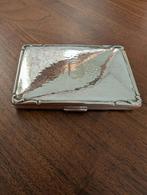 Vintage Alpacca Sigarettendoosje Hoka, Antiek en Kunst, Ophalen of Verzenden