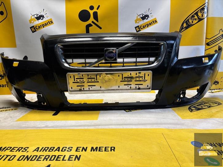 Voorbumper Volvo V50 R Design Bumper 30744976, Auto-onderdelen, Carrosserie en Plaatwerk, Bumper, Volvo, Voor, Gebruikt, Ophalen of Verzenden
