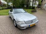 Mercedes-Benz SL-Klasse 300 SL cabrio 123750km (bj 1992), Auto's, Te koop, Zilver of Grijs, Geïmporteerd, Benzine