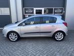 Opel Corsa 1.4-16V Cosmo Automaat Trekhaak NAP Cruise Airco, 47 €/maand, Origineel Nederlands, Te koop, Zilver of Grijs