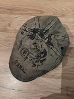 Diesel Denim Flat Cap / Platte Pet - Groen/Grijs, Ophalen of Verzenden, Gedragen, One size fits all, Pet