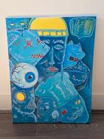 Wall art, Antiek en Kunst, Kunst | Schilderijen | Abstract, Ophalen