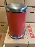 Ikea Mjösa Pedaalemmer - Rood, Huis en Inrichting, Woonaccessoires | Prullenbakken, Ophalen, Met pedaal, Zo goed als nieuw, Metaal