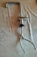 Job#keukenkraan#RVS#geborsteld#36cm hoog, Huis en Inrichting, Ophalen, Minder dan 50 cm, Zo goed als nieuw, Minder dan 25 cm