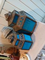Marokkaanse  windlichten, Antiek en Kunst, Curiosa en Brocante, Ophalen of Verzenden