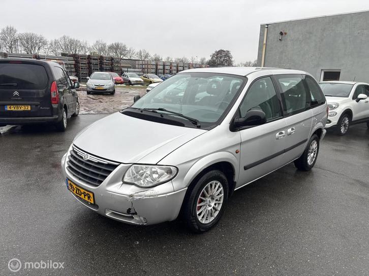 Chrysler Voyager 2.4i SE Luxe 7 persoons, Auto's, Chrysler, Bedrijf, Te koop, Voyager, ABS, Airbags, Airconditioning, Alarm, Centrale vergrendeling
