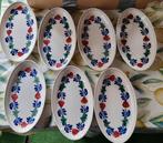 Te.koop 7 Boerenbont servies Vleesschalen. Bosch, Overige materialen, Ophalen of Verzenden, Boerenbont, Schaal of Schalen