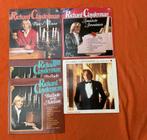 LP Richard Clayderman LP Collectie - 4 Albums, Ophalen, Gebruikt, 12 inch