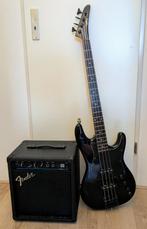Epiphone basgitaar + Fender BXR 45W versterker set, Muziek en Instrumenten, Snaarinstrumenten | Gitaren | Bas, Ophalen, Gebruikt