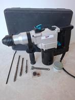 Combihamer Ferm FBH-850KN2 SDS-plus boorhamer, koffer, boren, Ophalen, 600 watt of meer, Boor- en/of Breekhamer, Zo goed als nieuw