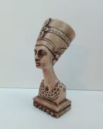 Buste Egyptische Koningin Nefertiti Sculptuur, Verzamelen, Beelden en Beeldjes, Ophalen of Verzenden, Zo goed als nieuw, Mens