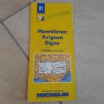 Michelin wegenkaart 81 van de Provence, Gelezen, Frankrijk, Michelin, 1800 tot 2000
